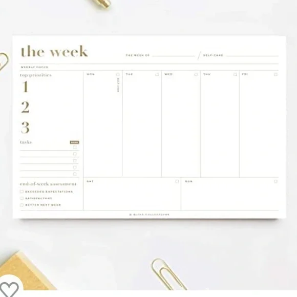 Weekly Planner - Picture 1 of 3